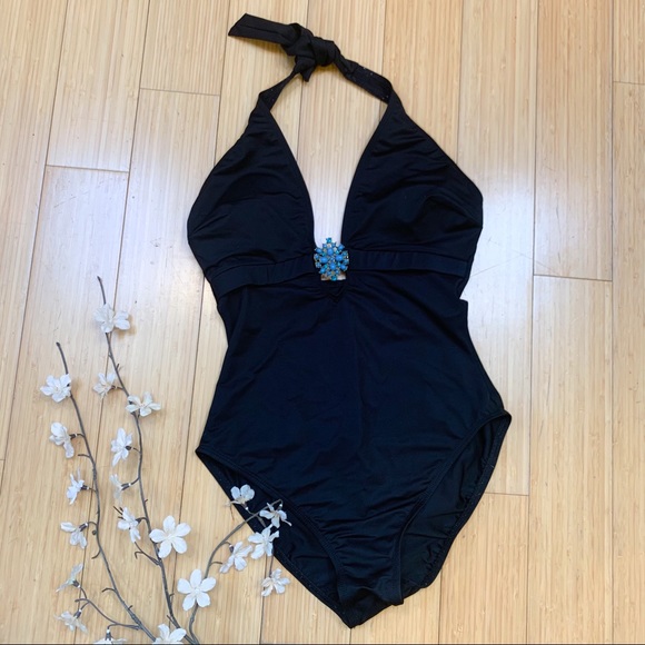 Magicsuit Other - MagicSuit one piece halter tie bathing suit, 8.